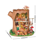 Fairytale Tree House DIY Miniature House