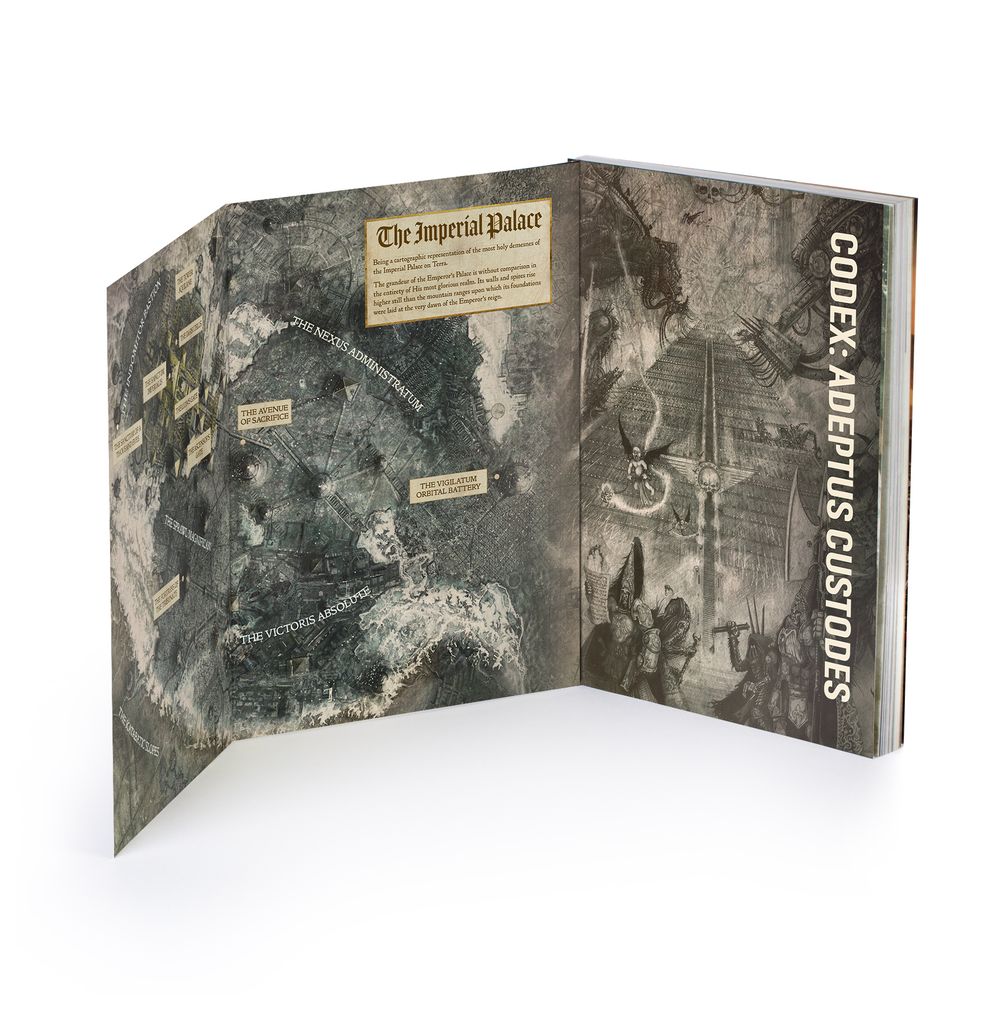 CODEX: ADEPTUS CUSTODES (ENGLISH) (11th Edition)