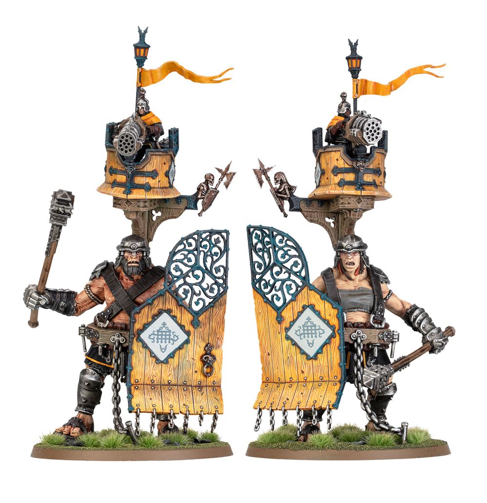 CITIES OF SIGMAR: GATE GARGANT