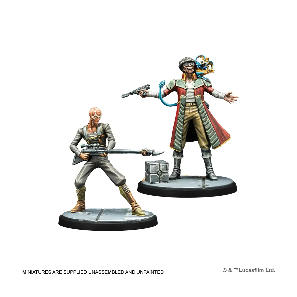 Star Wars Shatterpoint: That's Good Business Squad Pack