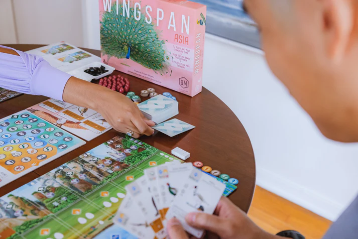 Wingspan: Asia