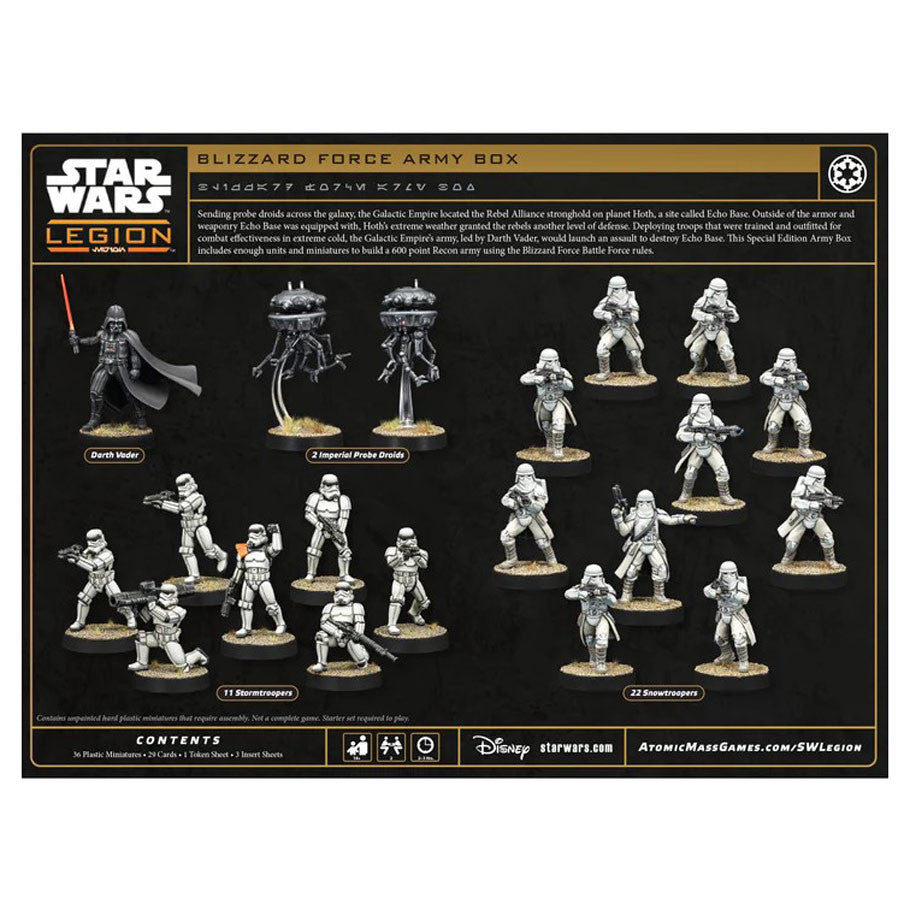 Star Wars Legion: Blizzard Force Special Edition Army Box
