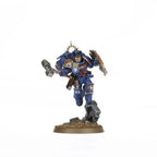 Captain with Jump Pack and Relic Shield