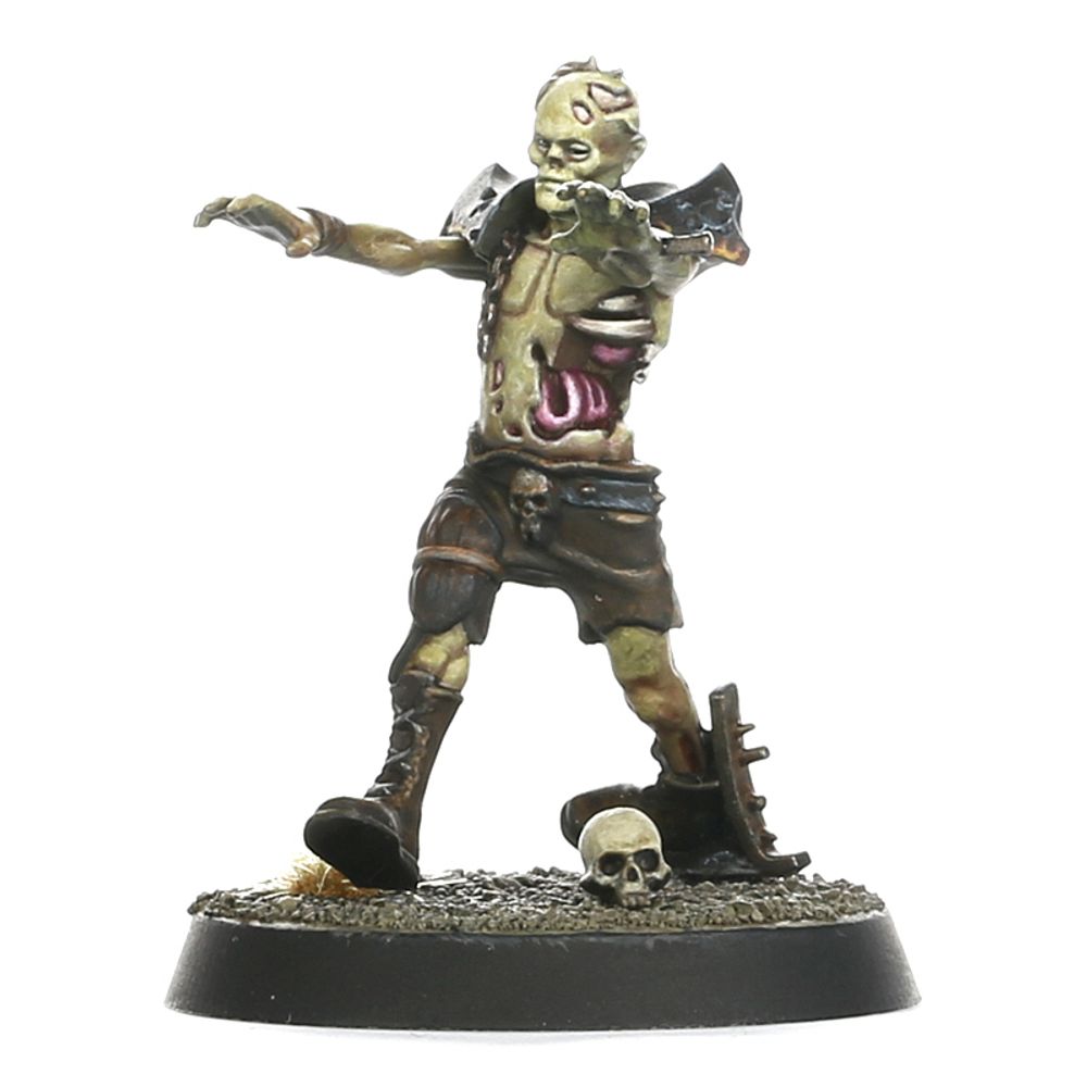 BLOOD BOWL: SHAMBLING UNDEAD TEAM