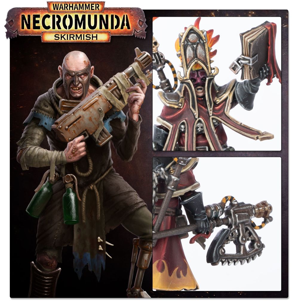 NECROMUNDA: CAWDOR UNDERHIVE CREW