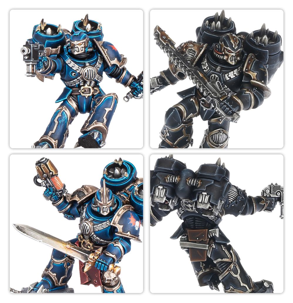 CHAOS SPACE MARINES: RAPTORS