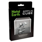 Acrylic Metal Earth® Display Cube 4"x5"x4"