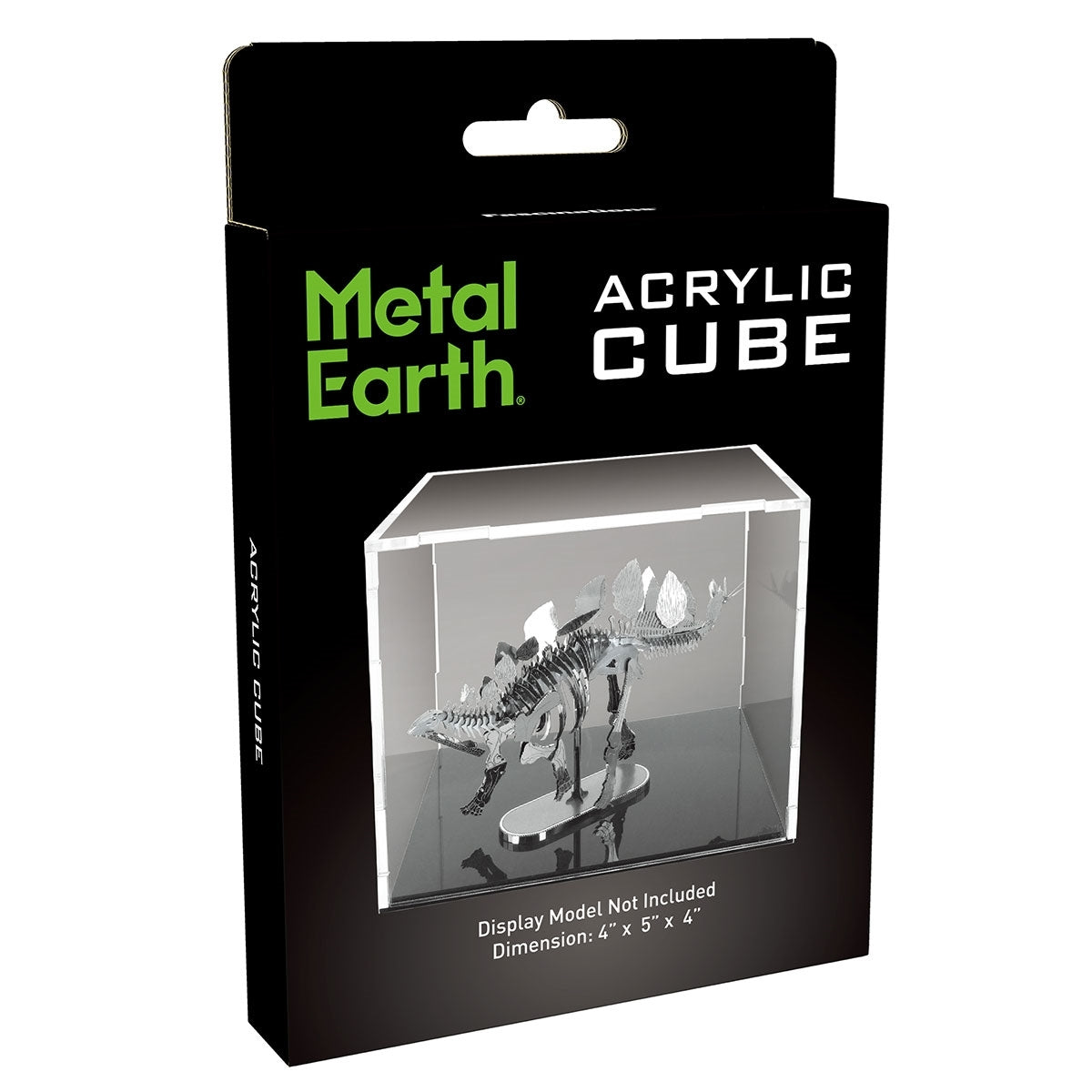 Acrylic Metal Earth® Display Cube 4"x5"x4"