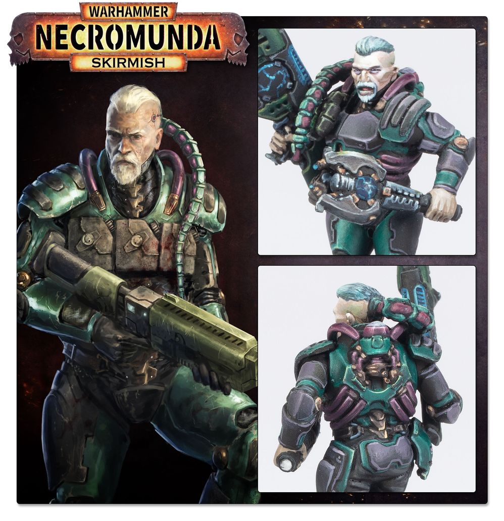 NECROMUNDA: VAN SAAR UNDERHIVE CREW