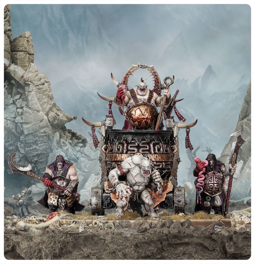 OGOR MAWTRIBES: REDD THE MAW