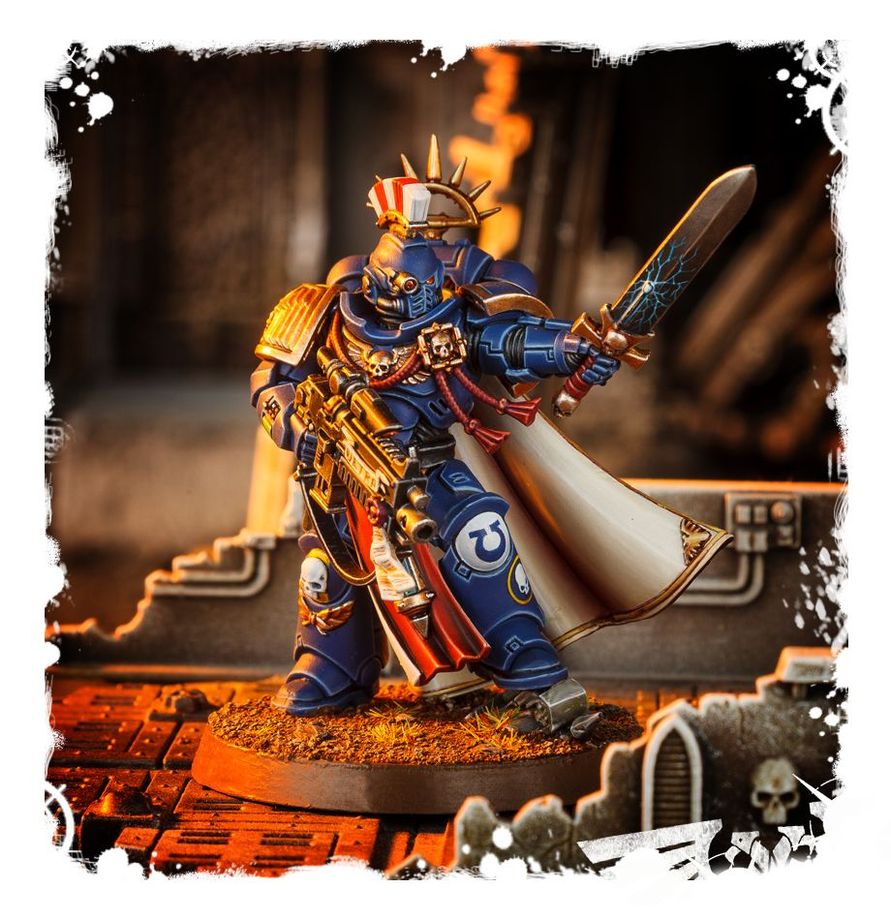 SPACE MARINES: Primaris Captain