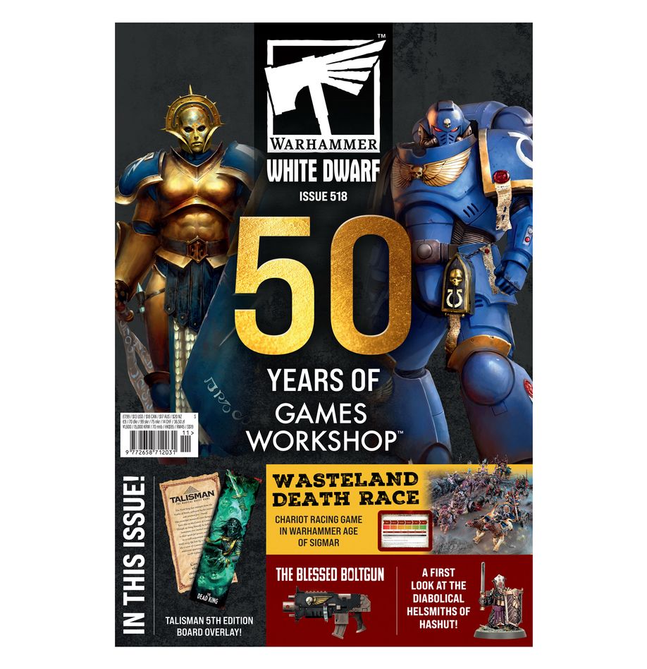White Dwarf: 518