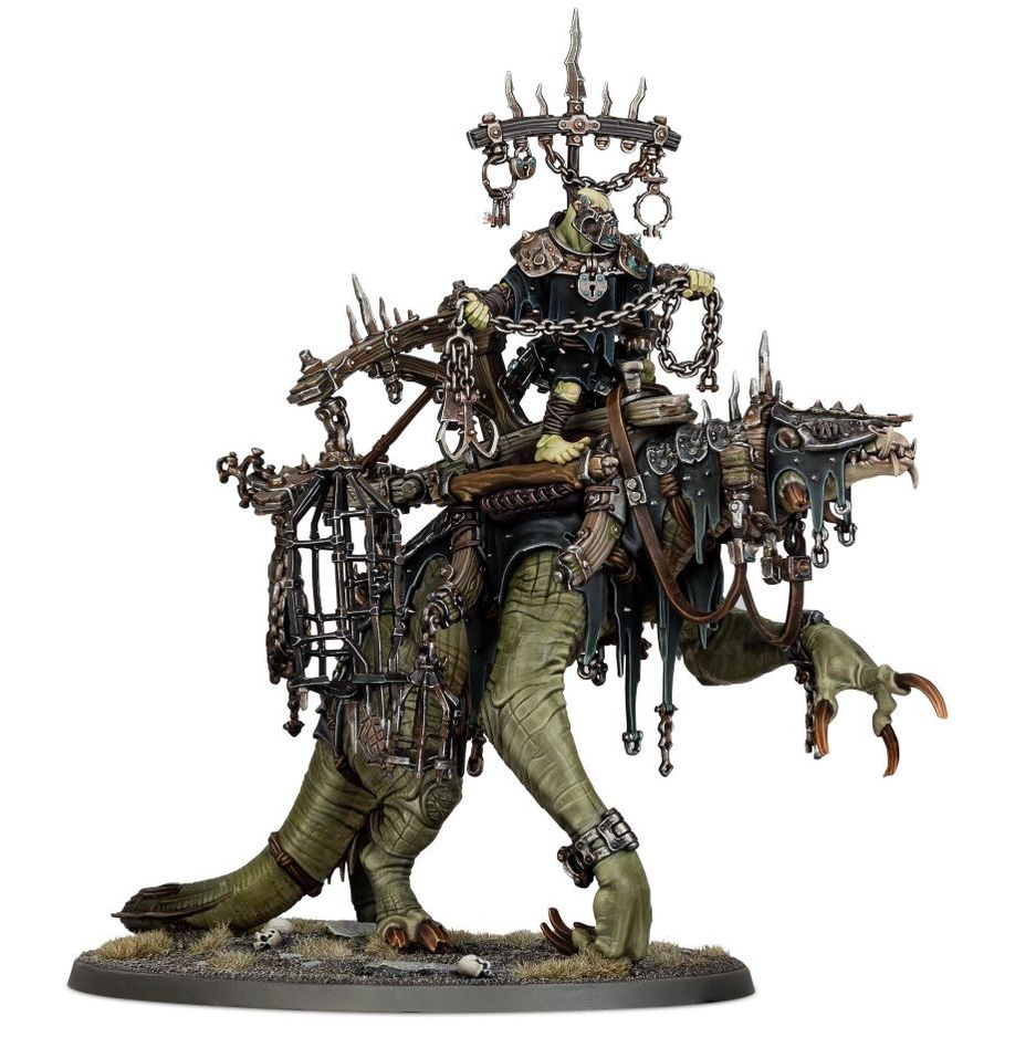 ORRUK WARCLANS: Swampboss Skumdrekk