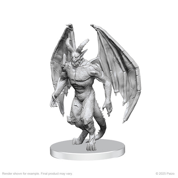 Pathfinder Battles Deep Cuts Miniatures: Wave 27- Gargoyle & Shae