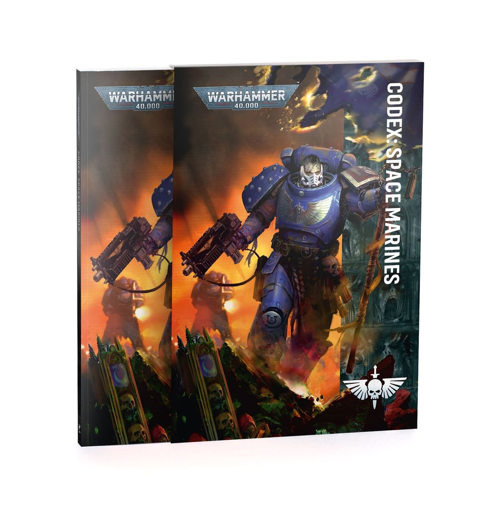 CODEX: SPACE MARINES (ENGLISH) (11th Edition)