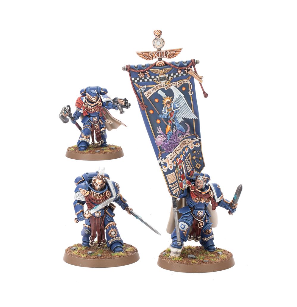 ULTRAMARINES: Victrix Honour Guard
