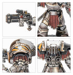 Cataphractii Terminators with Volkite Chargers and Power Mauls