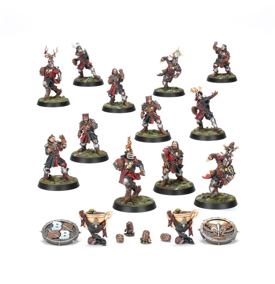 BLOOD BOWL: BRETONNIAN TEAM