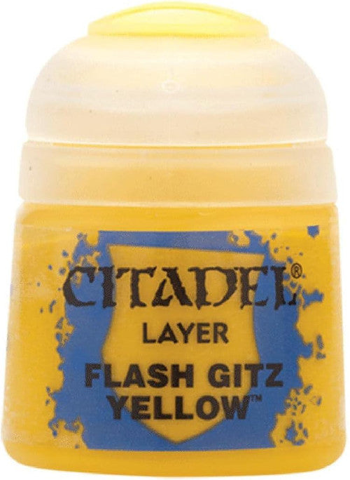 FLASH GITZ YELLOW
