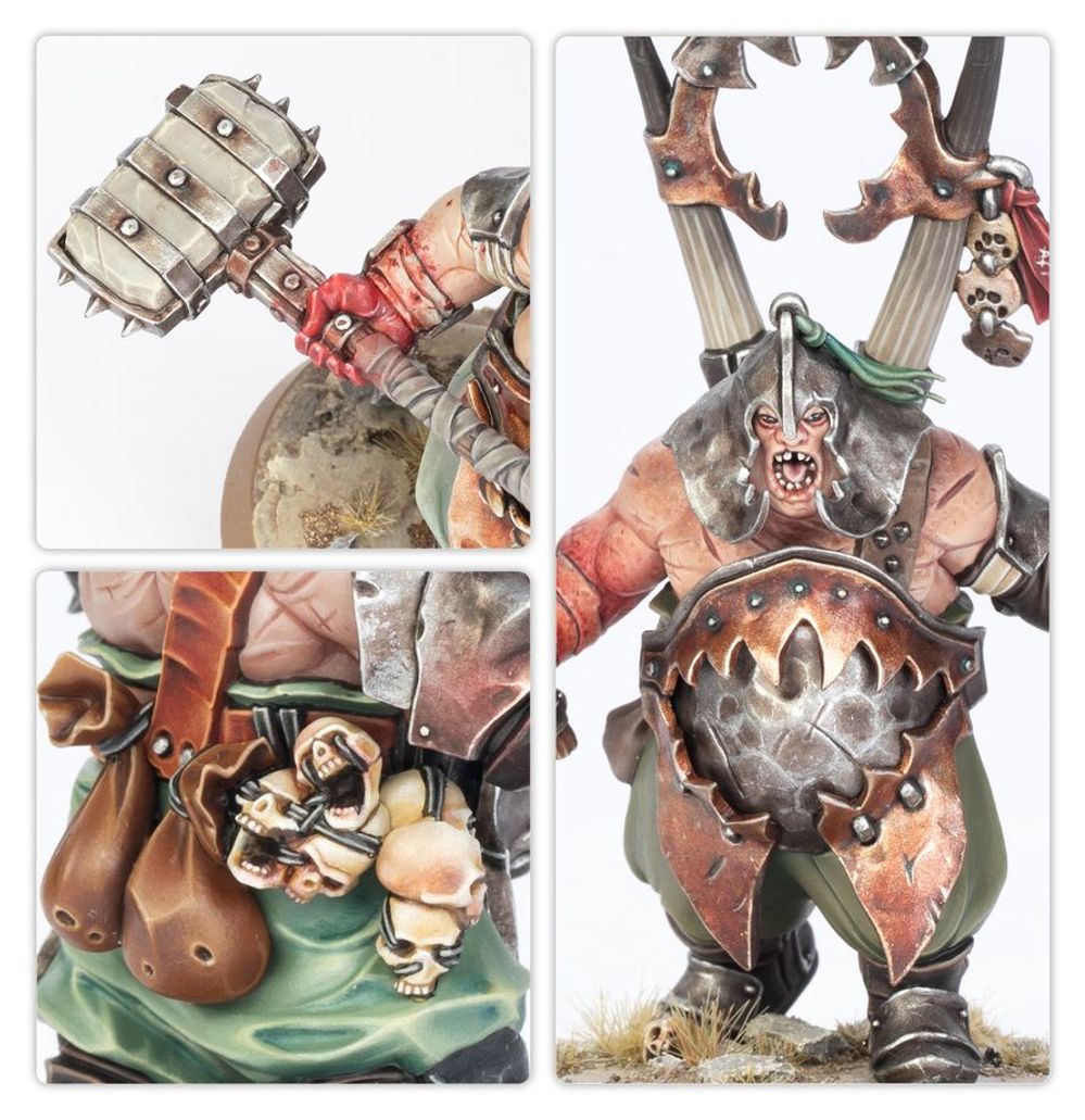 OGOR MAWTRIBES: GLUTTONS