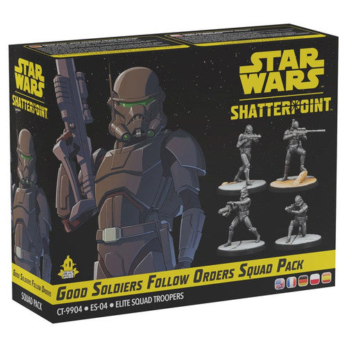 Star Wars Shatterpoint: Good Soldiers Squad Pack