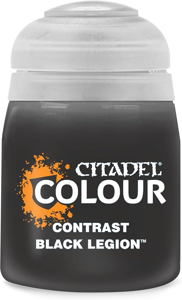CONTRAST: BLACK LEGION