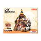 Rolife DIY Miniature House - Haunted Candy House
