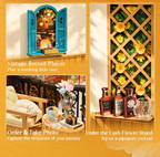 Rolife DIY Book Nook Kit - Sunset Isle