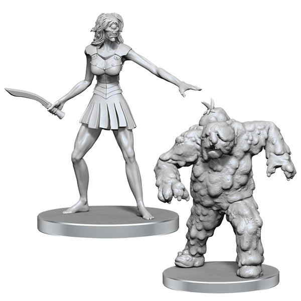 Pathfinder Battles Deep Cuts Miniatures: Mudwretch & Buso