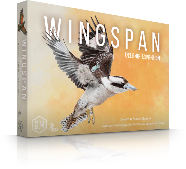 Wingspan: Oceania Expansion