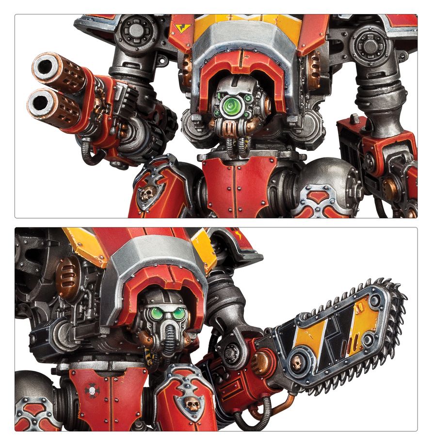 Eye of Terror Battalion: Imperial Knights