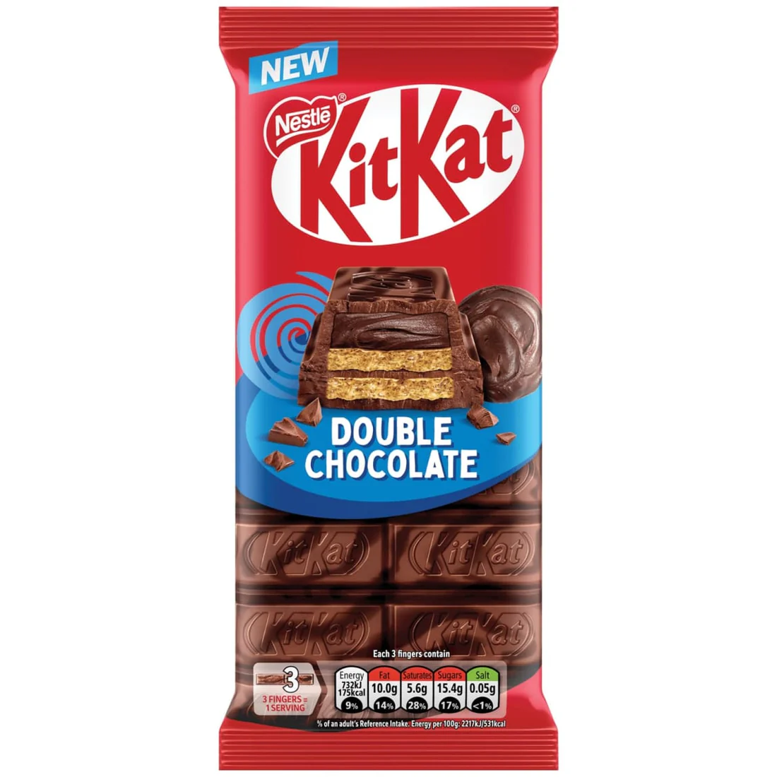 KitKat Double Chocolate Cake