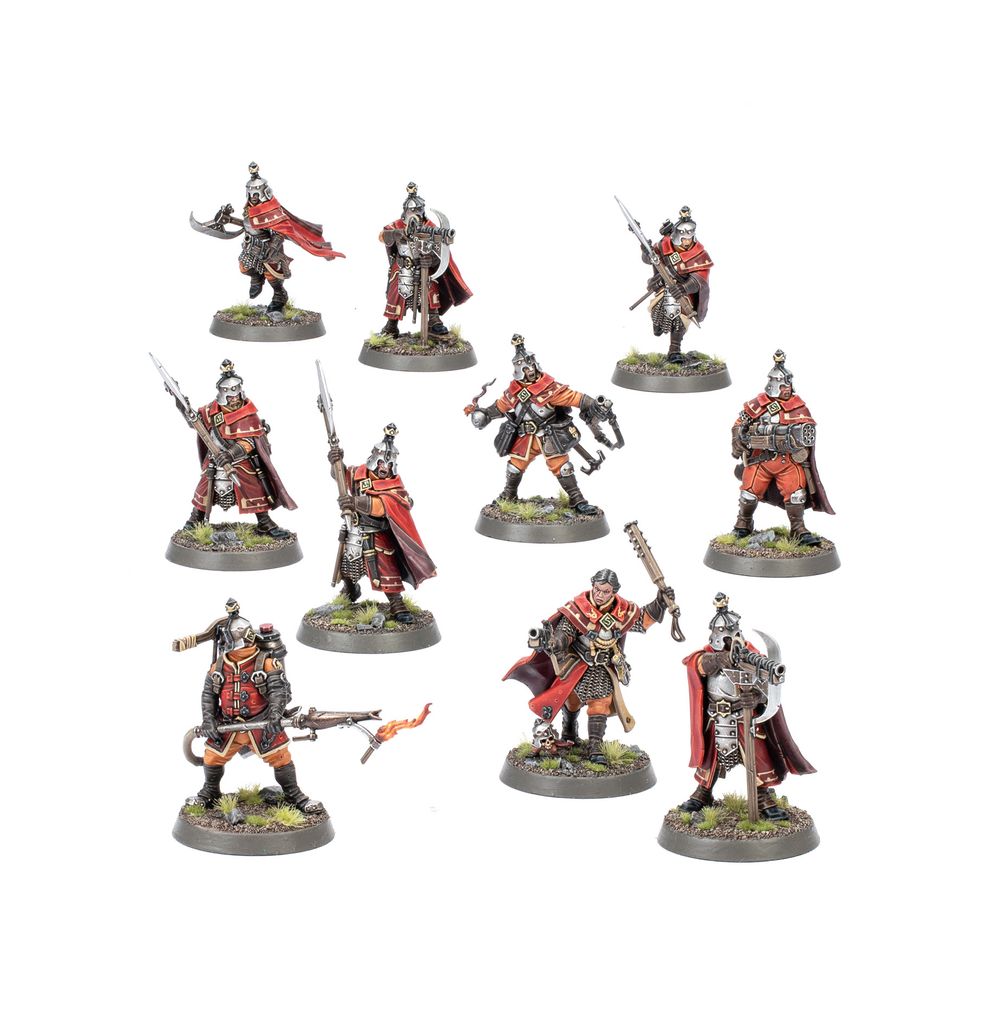 CITIES OF SIGMAR: FREEGUILD GRENADIERS