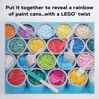 7970-4 LEGO Paint Party Puzzle