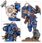 Captain with Jump Pack and Relic Shield