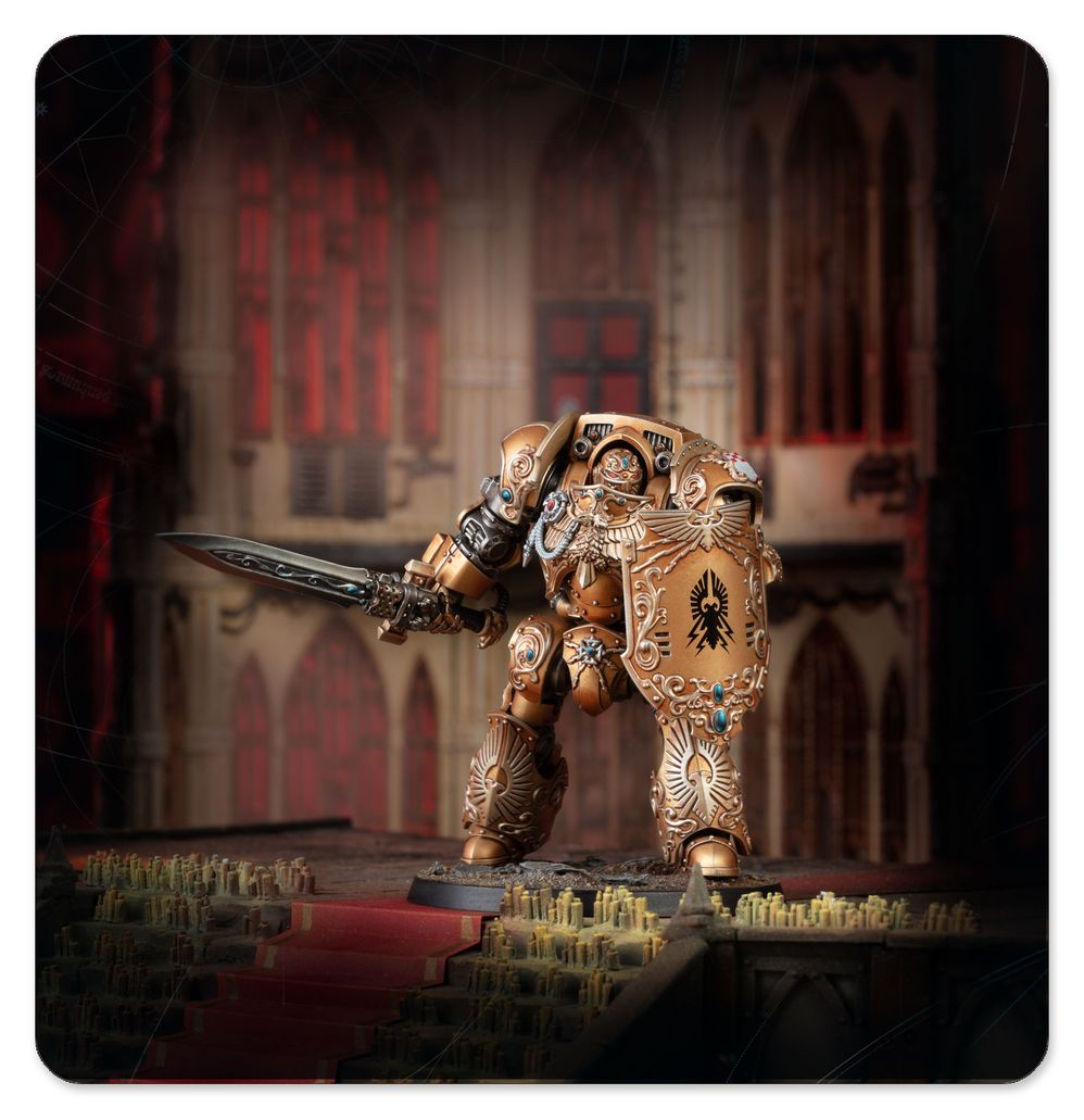 CUSTODES: CUSTODIAN DREADNOUGHT