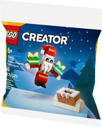 30692 Christmas Chimney Fun with Santa