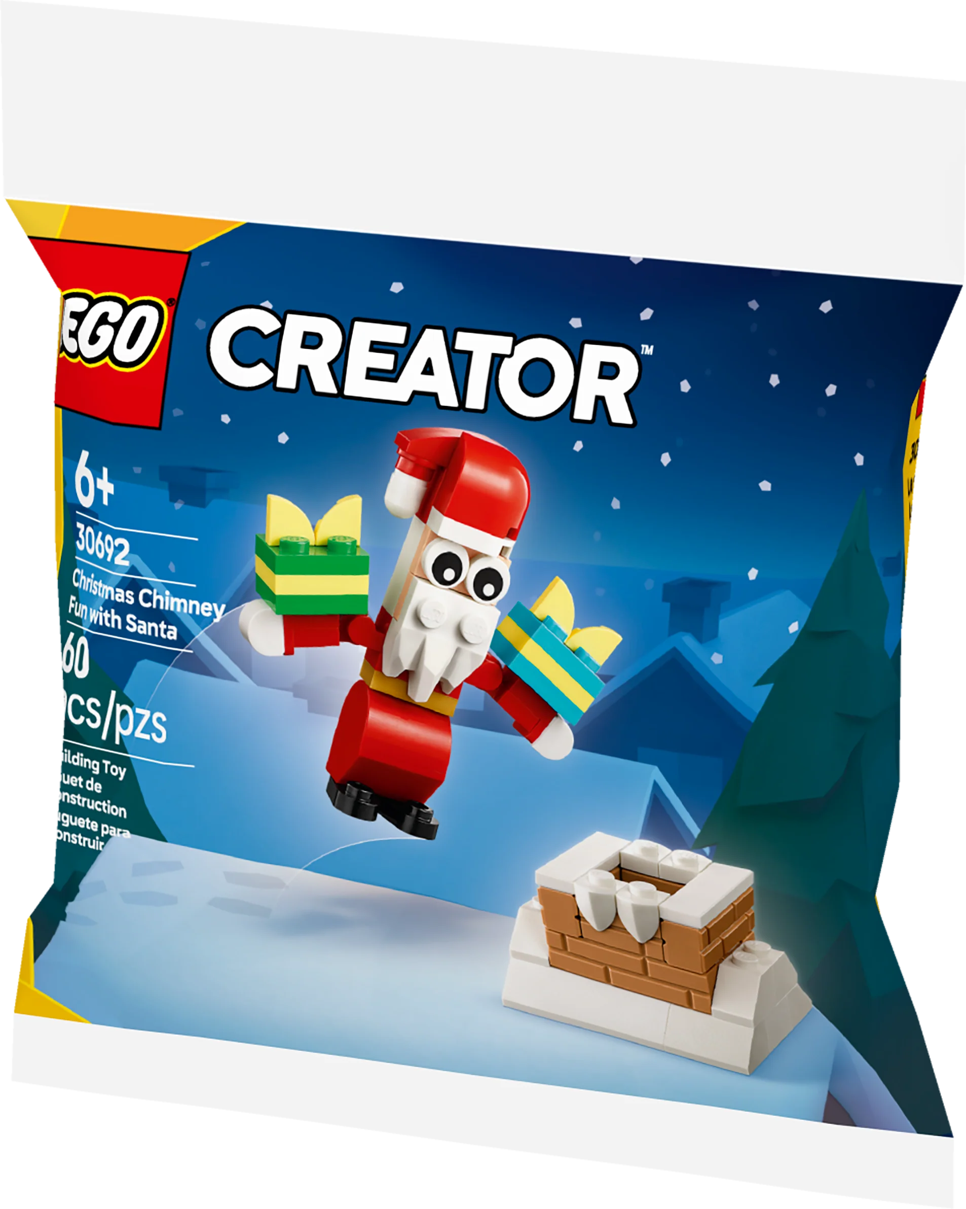 30692 Christmas Chimney Fun with Santa