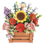 Wooden Flower Box
