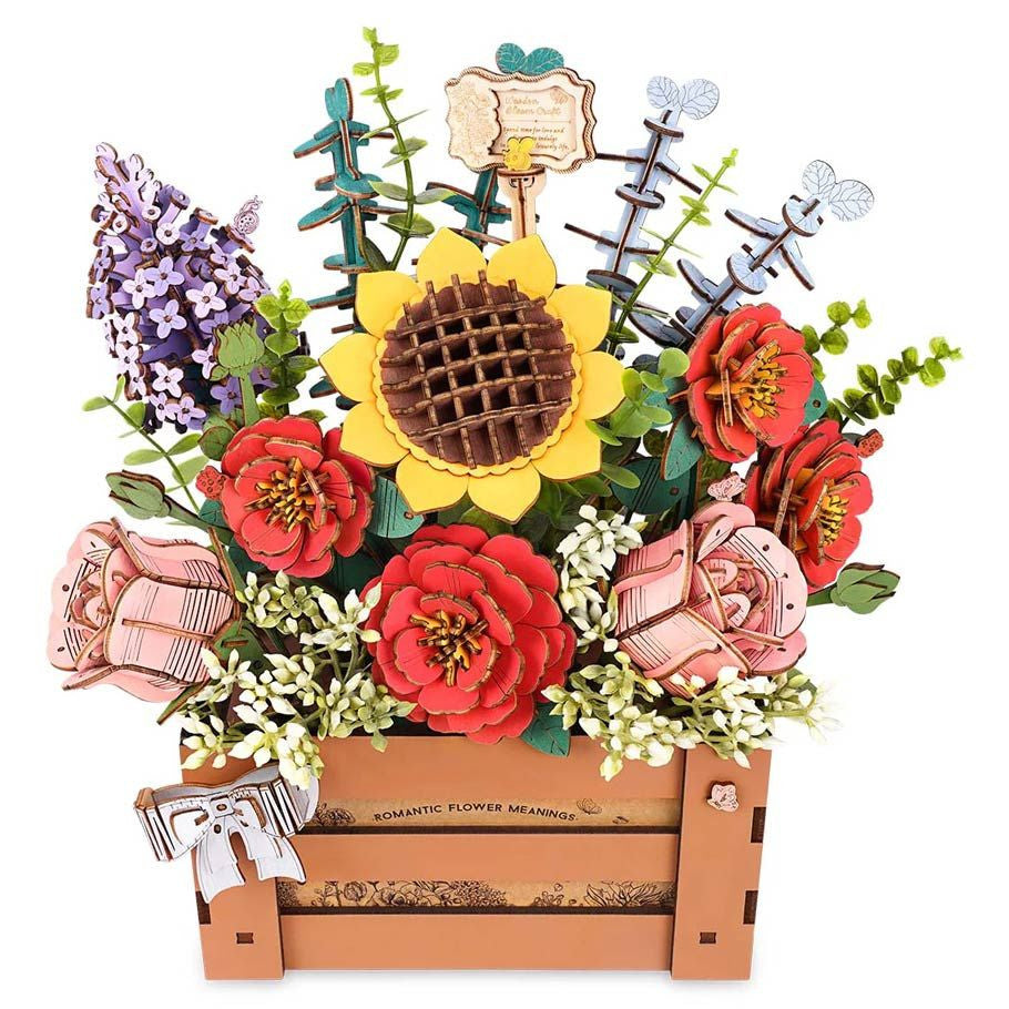 Wooden Flower Box