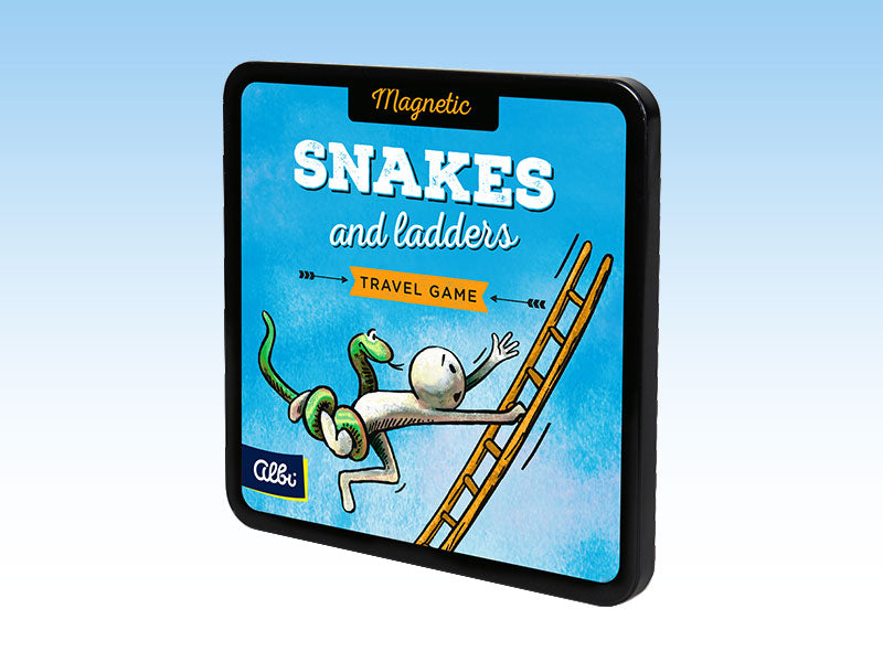 Magnetic Travel Games - Snakes and Ladders