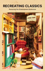 Rolife DIY Book Nook Kit - Bookstore