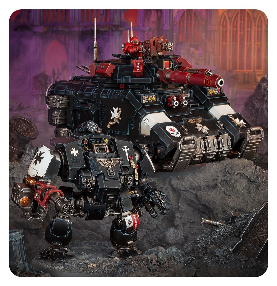 Eye of Terror Battalion: Sons of Dorn – BrickHammer Hobbies