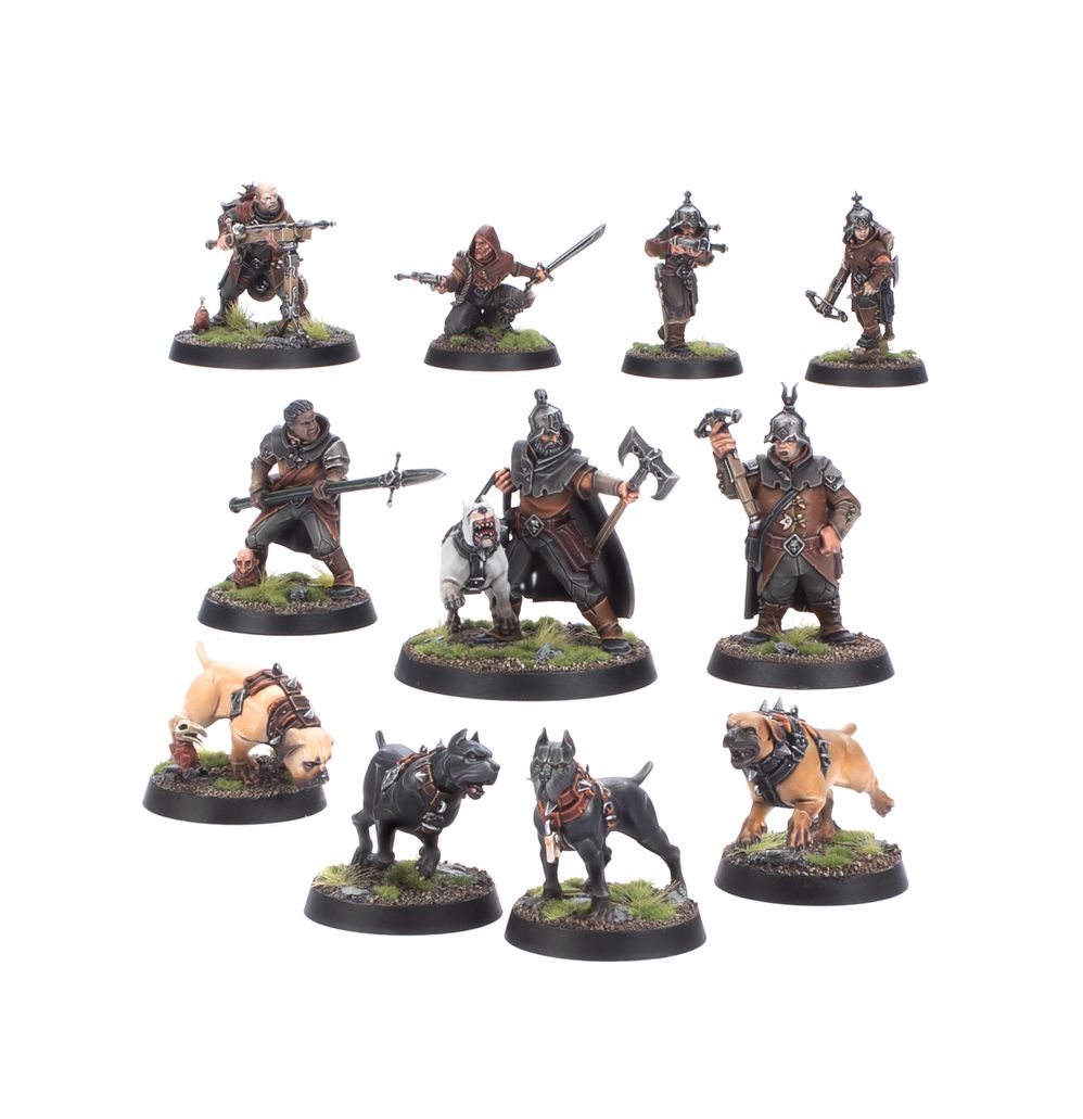 CITIES OF SIGMAR: VEN DENST'S HOUNDS