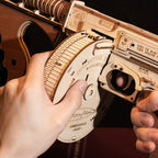 Submachine Gun - Rubber Band Gun