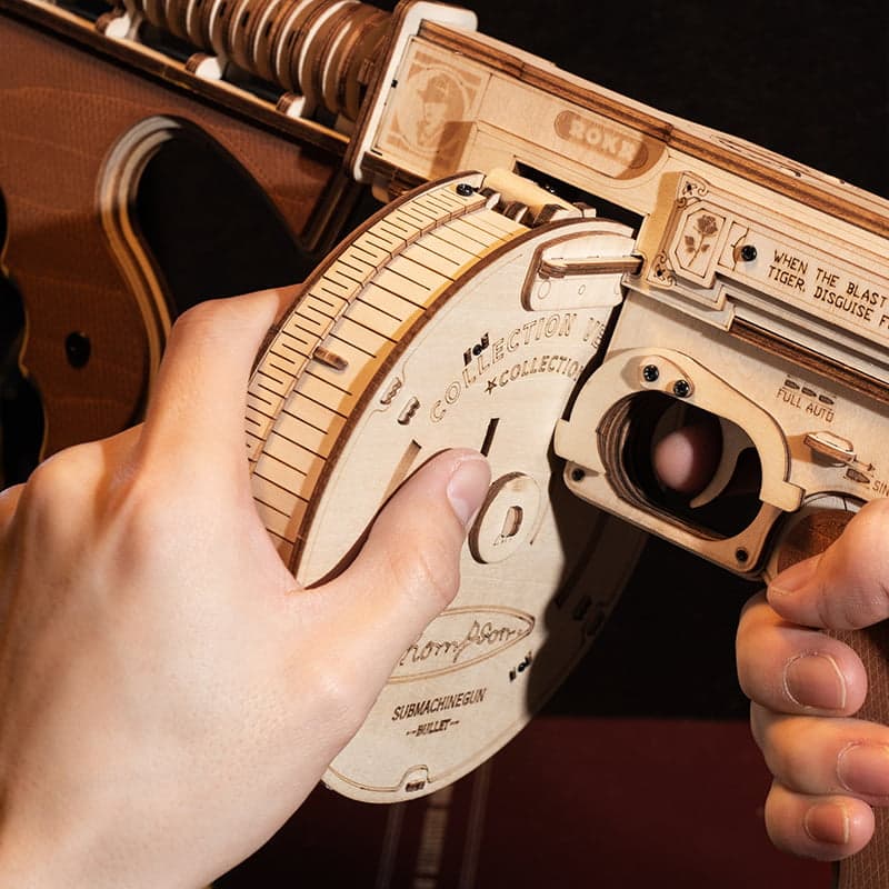 Submachine Gun - Rubber Band Gun