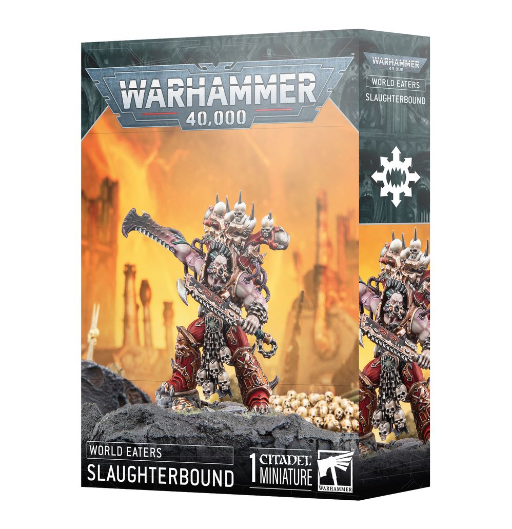 WORLD EATERS: Slaughterbound