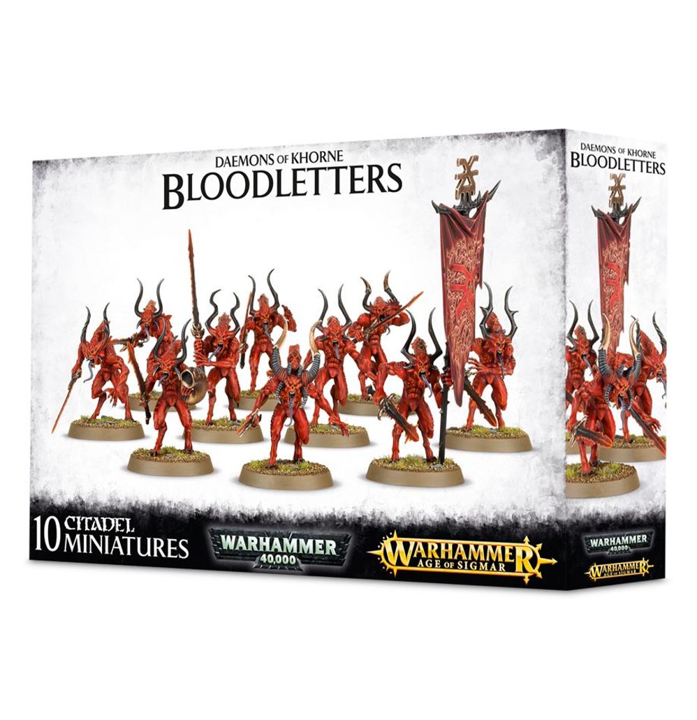 BLADES OF KHORNE: BLOODLETTERS