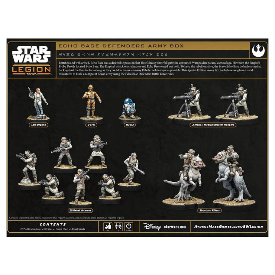 Star Wars Legion: Echo Base Defenders Special Edition Army Box