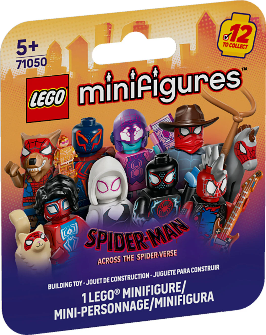 71050 Spider-Man: Across the Spider-Verse Minifigure